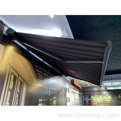 Aluminum Alloy Motorized awning balcony awning